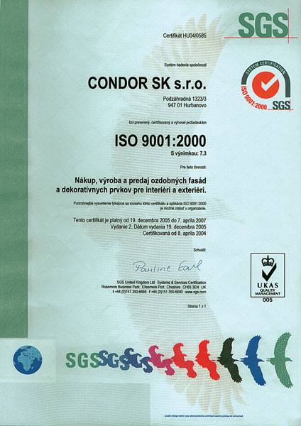 certifikat